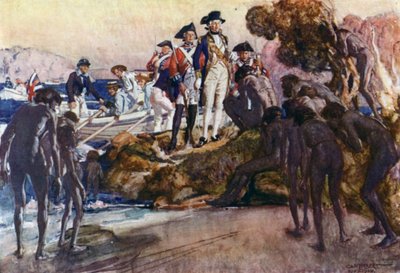 Illustration pour Romance of Empire, Australie - George Washington Lambert